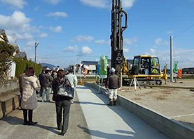 エーワンタウン会富団地　3号地　新築工事